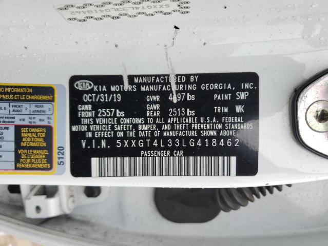 5XXGT4L33LG418462 Kia Optima LX 13