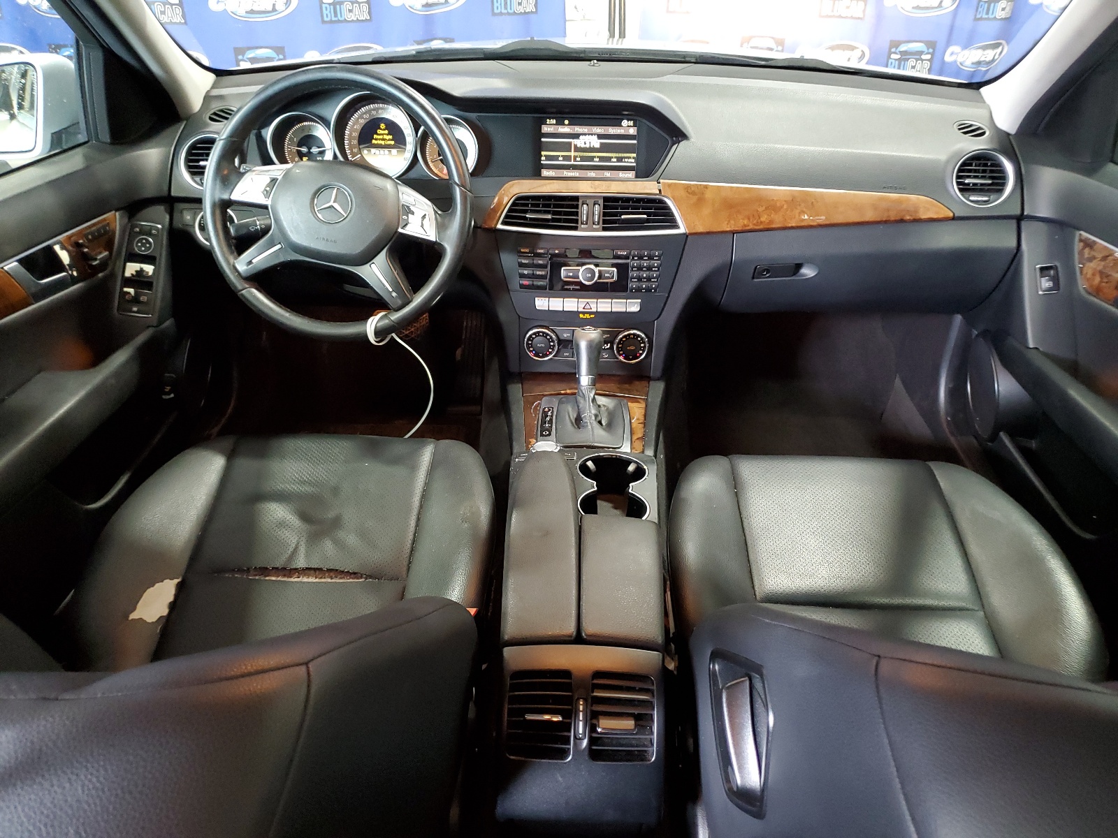 WDDGF8BB5CA715046 2012 Mercedes-Benz C 300 4Matic