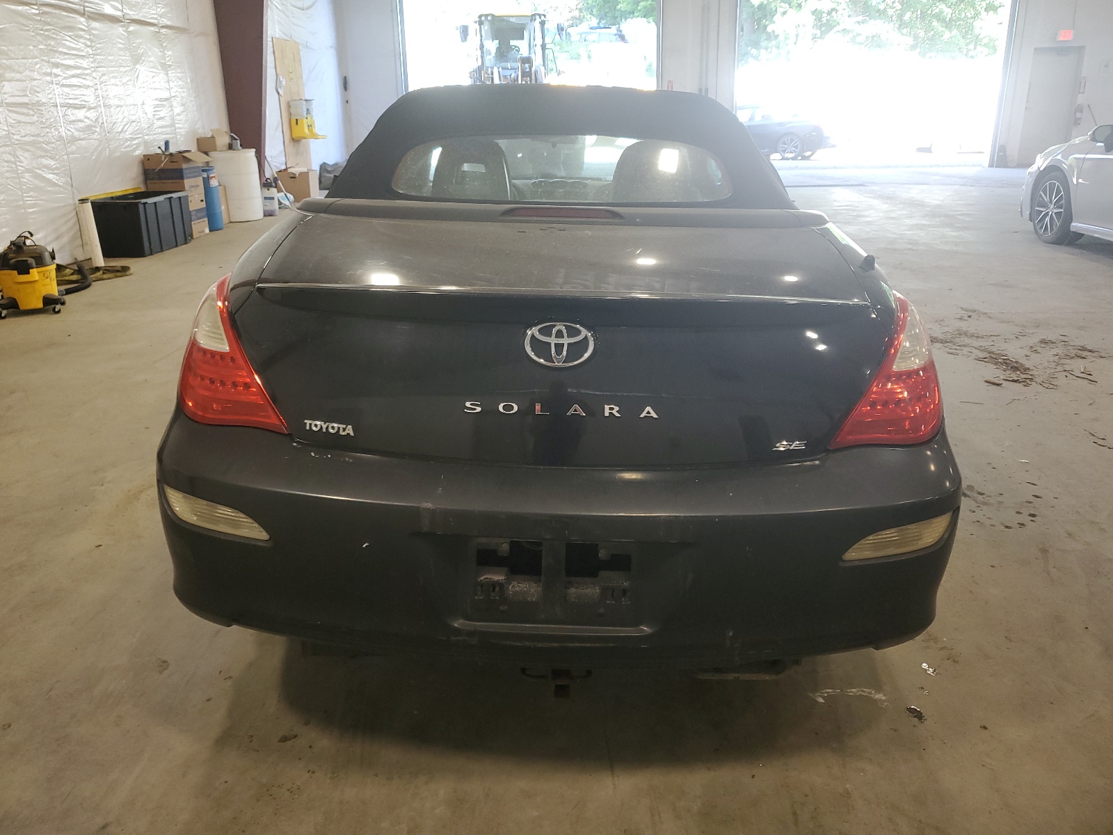 4T1FA38P17U116364 2007 Toyota Camry Solara Se