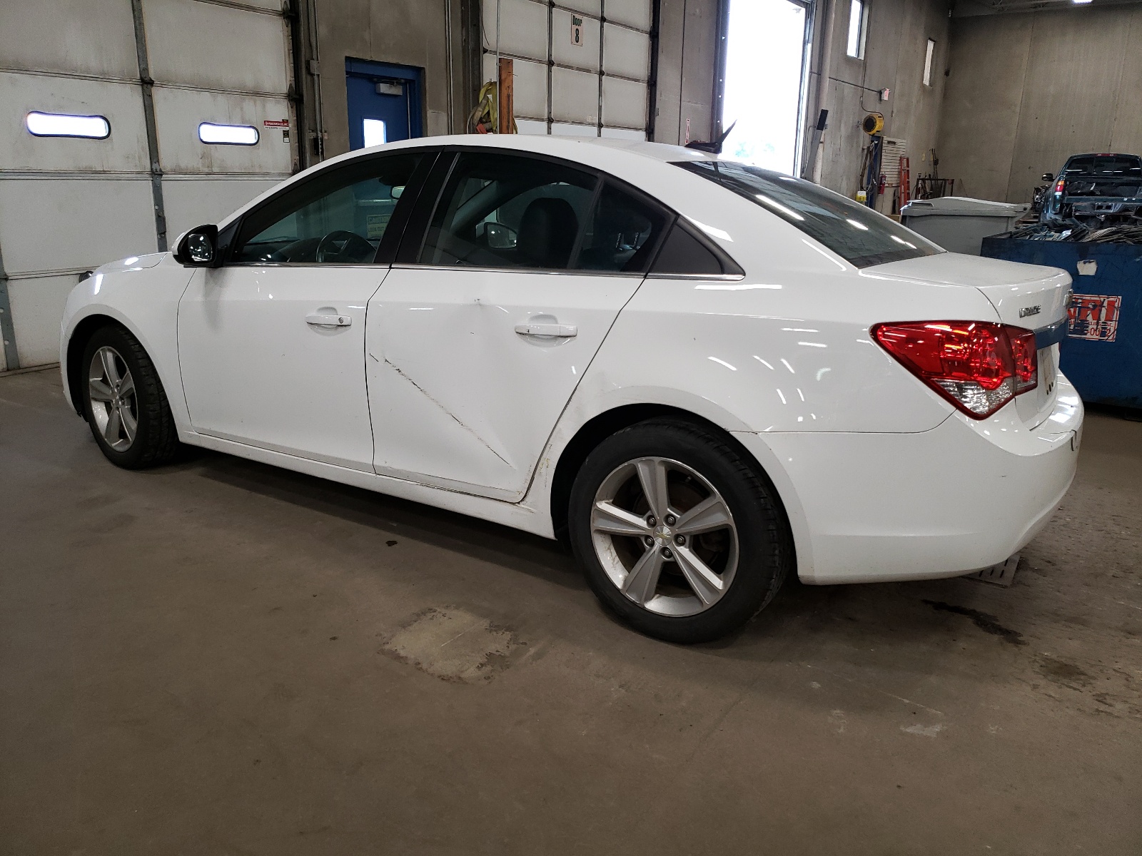 2014 Chevrolet Cruze Lt vin: 1G1PE5SB9E7384721