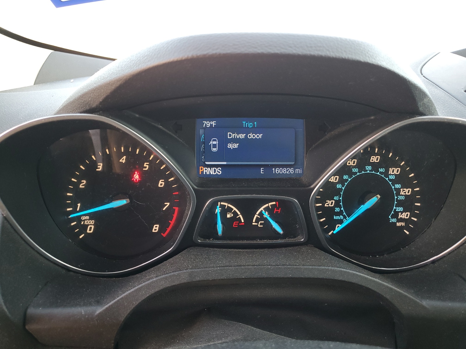 1FMCU0GX1DUD85728 2013 Ford Escape Se