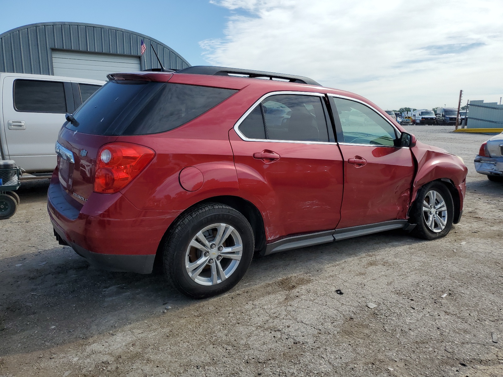 2GNALDEK1D1147118 2013 Chevrolet Equinox Lt