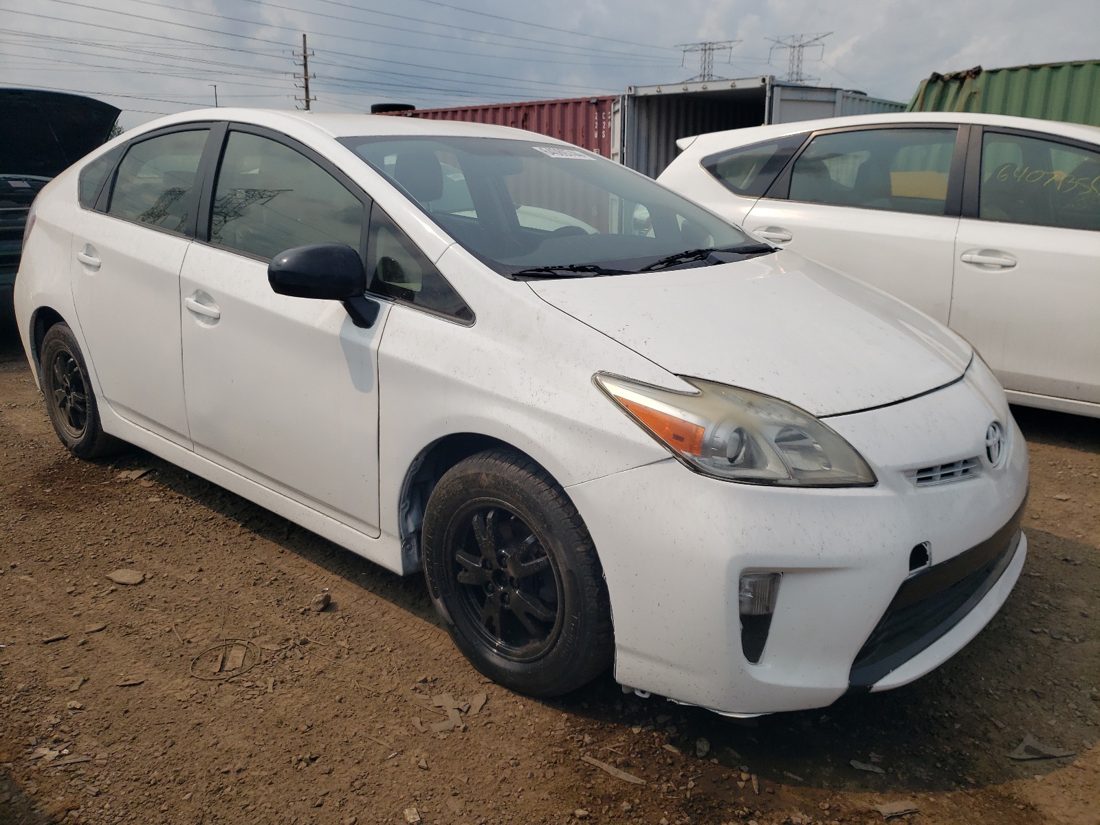 2013 Toyota Prius vin: JTDKN3DUXD5580262