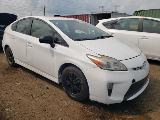 Хетчбеки TOYOTA PRIUS 2013 Білий