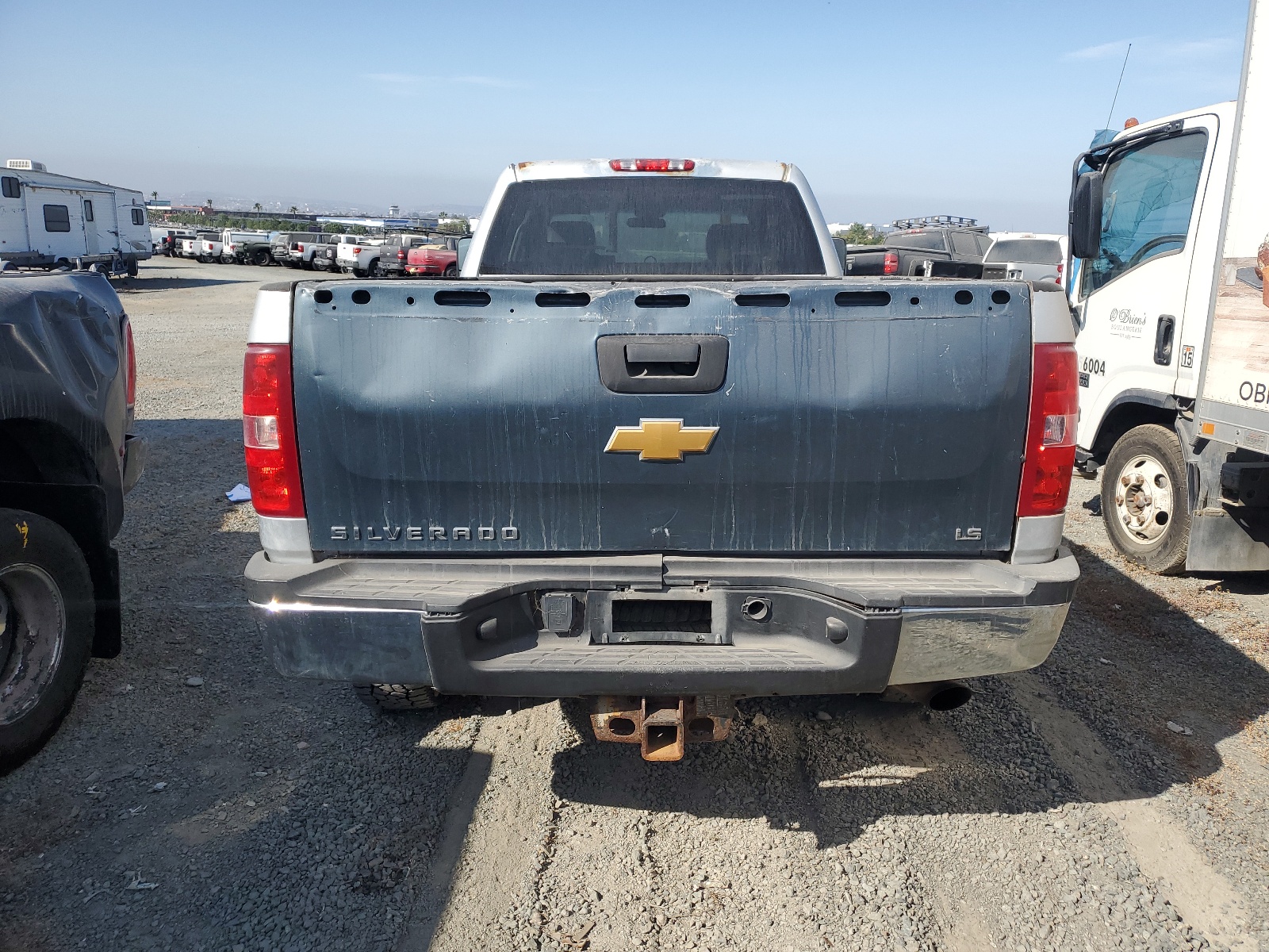 1GC4KZCG7CF113857 2012 Chevrolet Silverado K3500