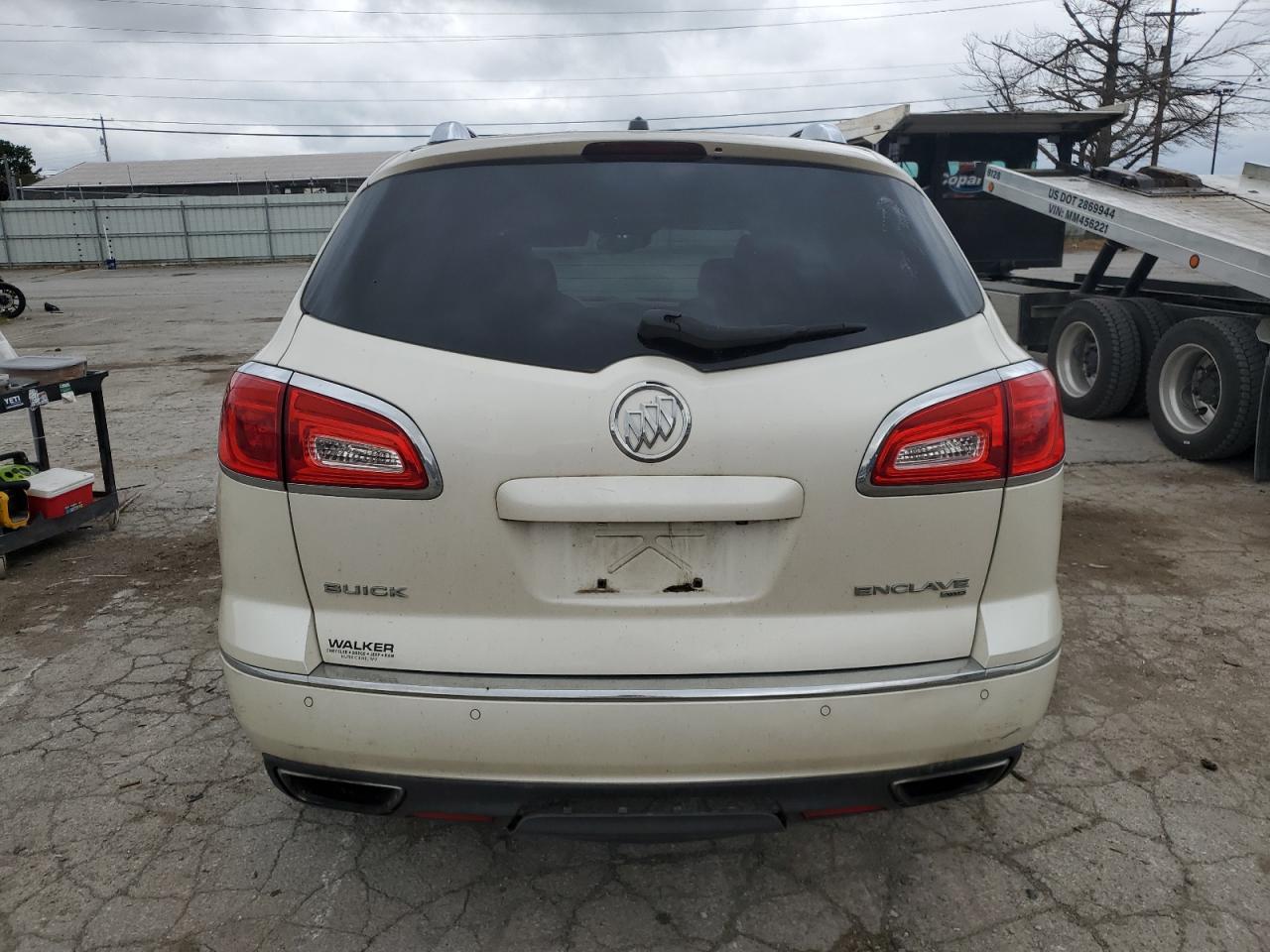 2014 Buick Enclave VIN: 5GAKVCKDXEJ263689 Lot: 62711194