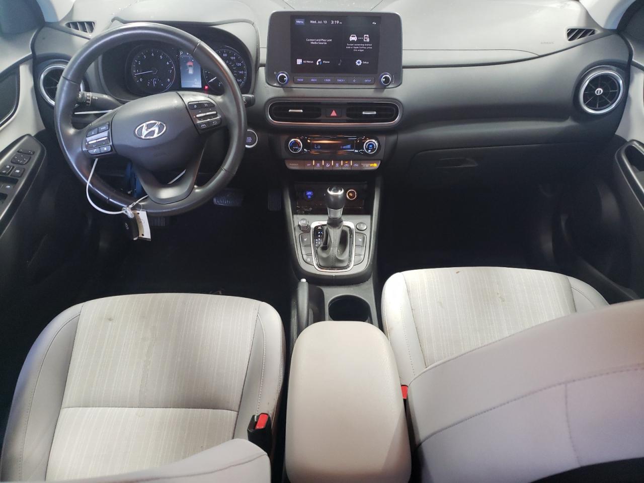 2022 Hyundai Kona Sel VIN: KM8K3CAB5NU918663 Lot: 62101854