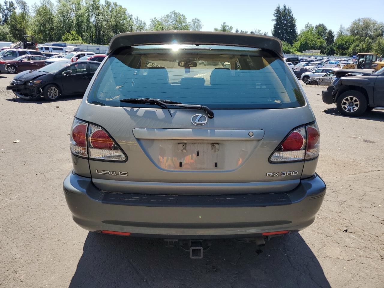 2002 Lexus Rx 300 VIN: JTJHF10U220265688 Lot: 62247264