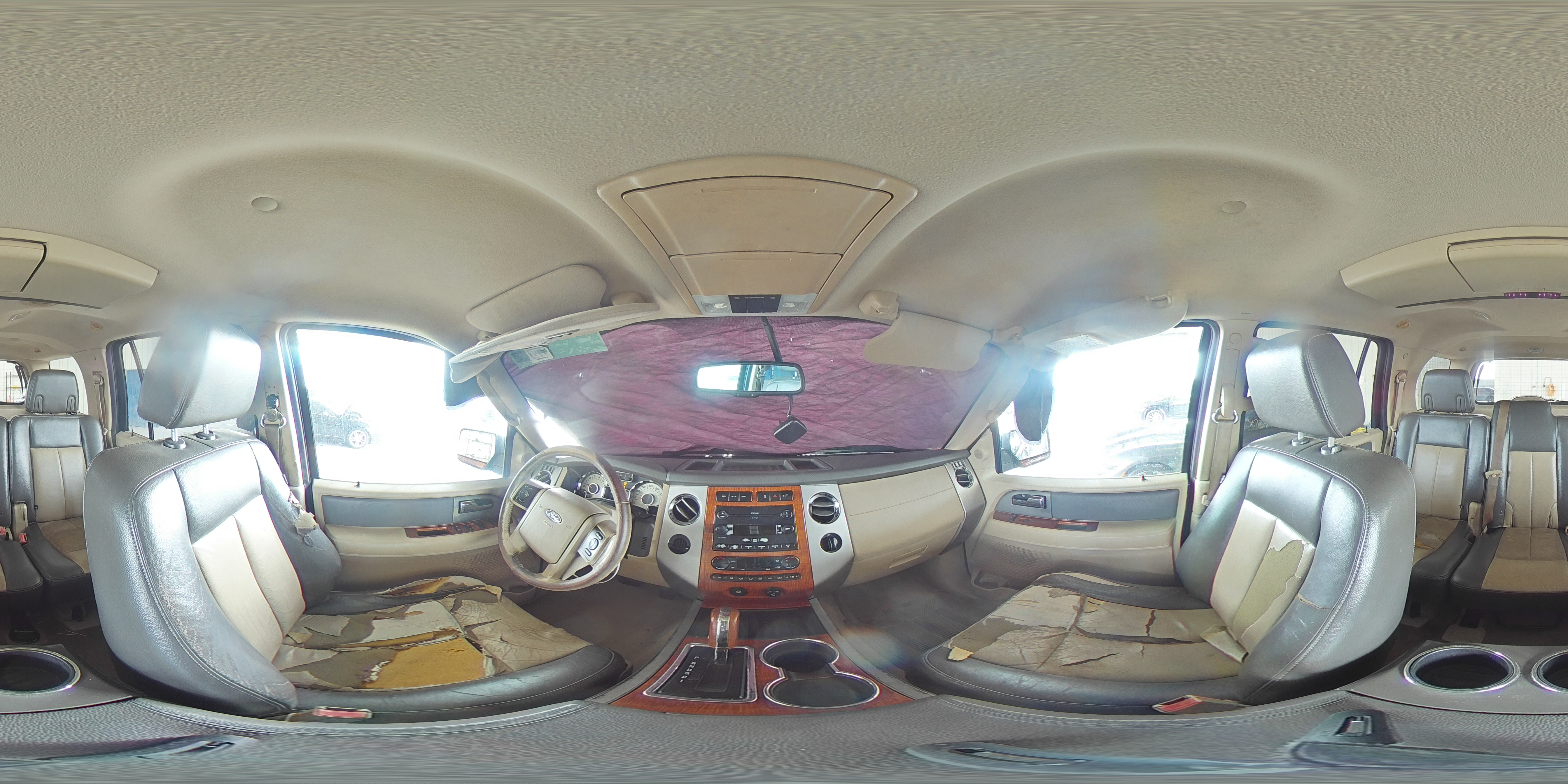 2007 Ford Expedition Eddie Bauer VIN: 1FMFU17547LA40673 Lot: 63043354