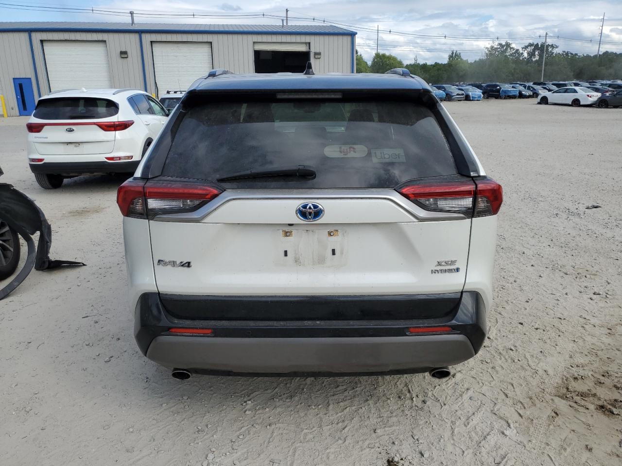 2020 Toyota Rav4 Xse VIN: JTMEWRFV3LJ048747 Lot: 62874214