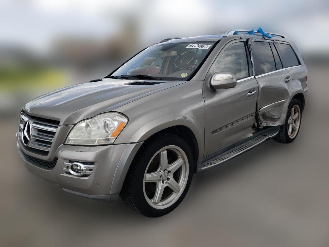 2009 Mercedes-Benz Gl 550 4Matic VIN: 4JGBF86E69A468360 Lot: 64194894