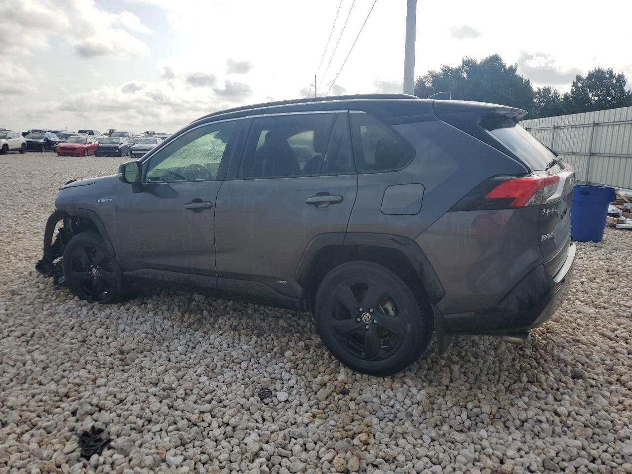 2020 Toyota Rav4 Xse VIN: JTMEWRFV0LJ047832 Lot: 63058944