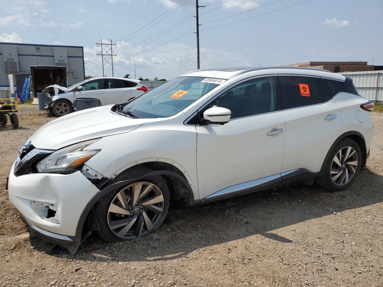 5N1AZ2MG4JN102897 2018 NISSAN MURANO - Image 1