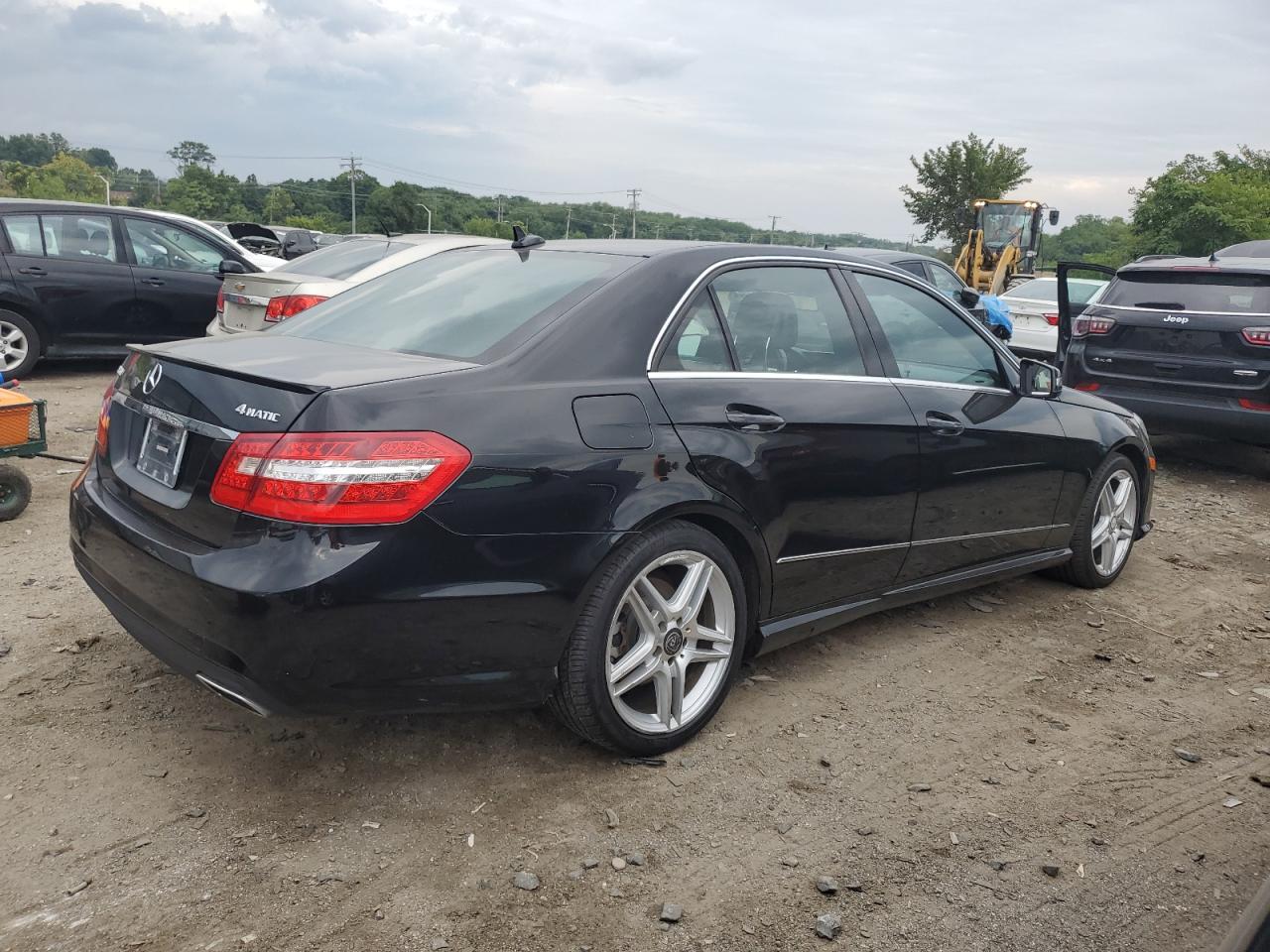 MERCEDES-BENZ E-CLASS 2013 VIN WDDHF8JB4DA665876 zdjęcie 3