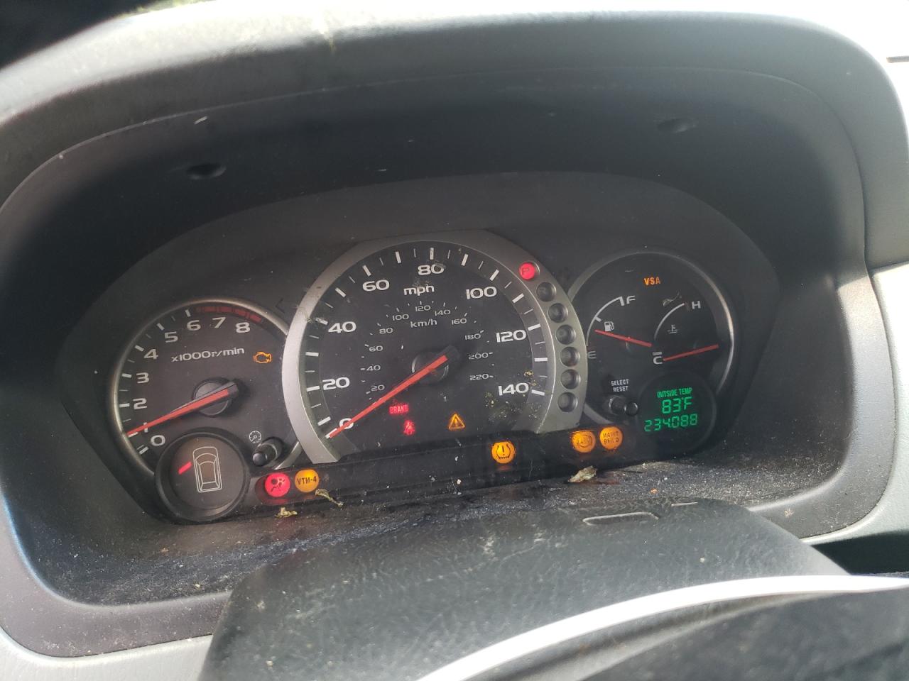 2005 Honda Pilot Exl VIN: 5FNYF18515B039714 Lot: 64405694