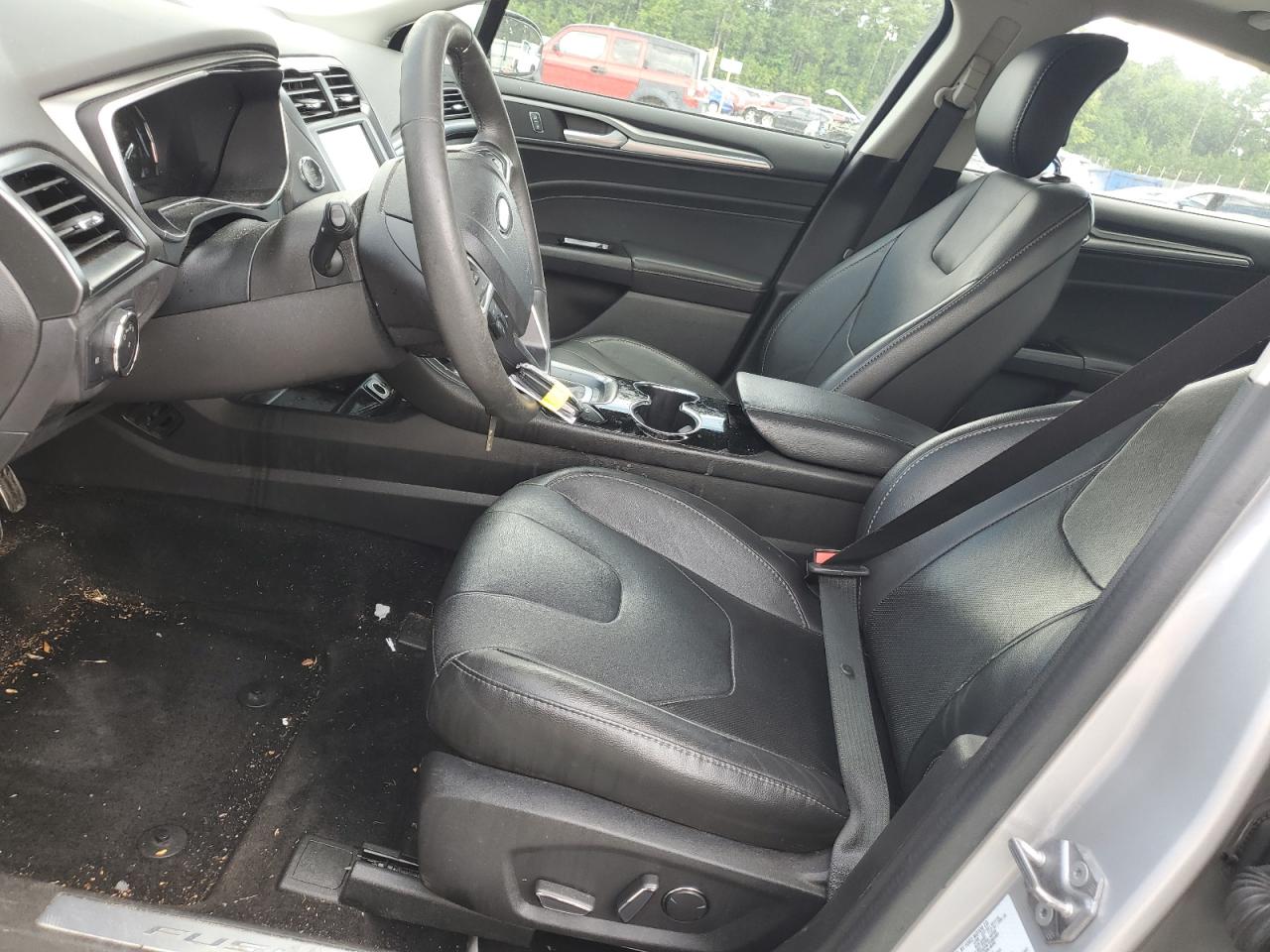 2015 Ford Fusion Titanium Phev VIN: 3FA6P0SU9FR134252 Lot: 64227194