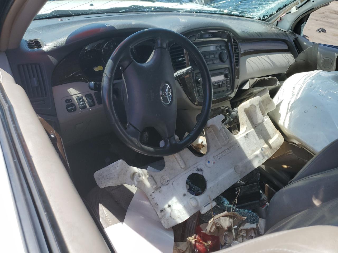 2003 Toyota Highlander Limited VIN: JTEGF21A230108782 Lot: 62764344