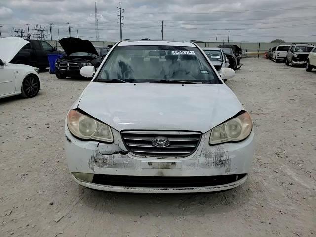 2008 Hyundai Elantra Gls VIN: KMHDU46D88U449661 Lot: 64942574