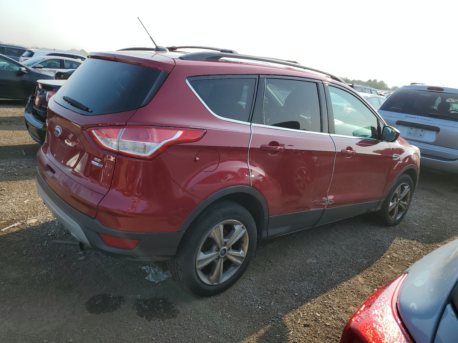 2013 Ford Escape Se vin: 1FMCU9GX9DUB94174