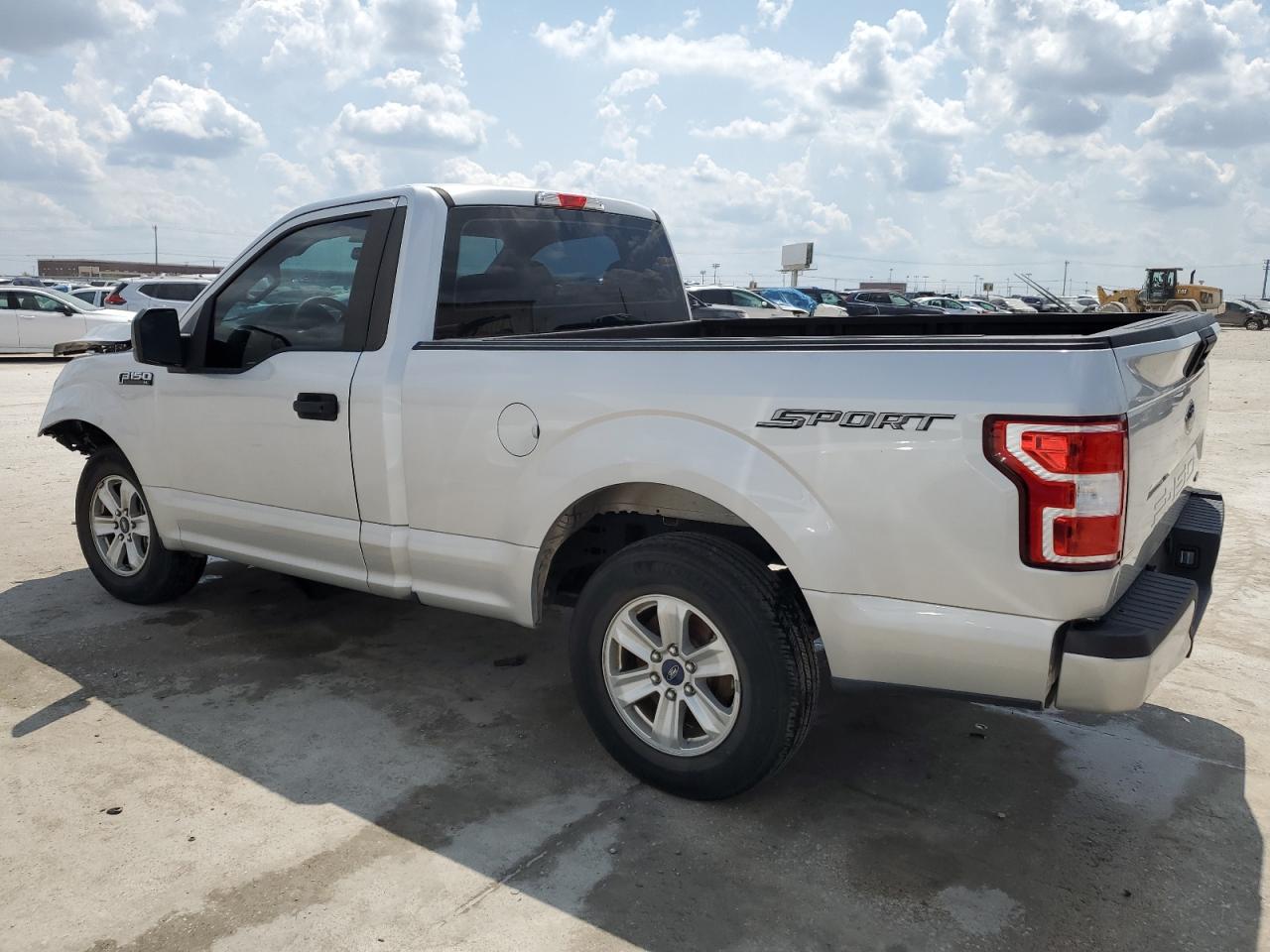 1FTMF1CPXKKD03633 2019 FORD F-150 - Image 2