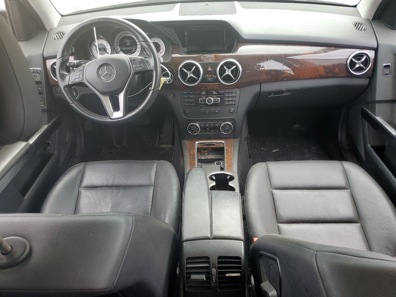 WDCGG8JB9DG110058 2013 Mercedes-Benz Glk 350 4Matic