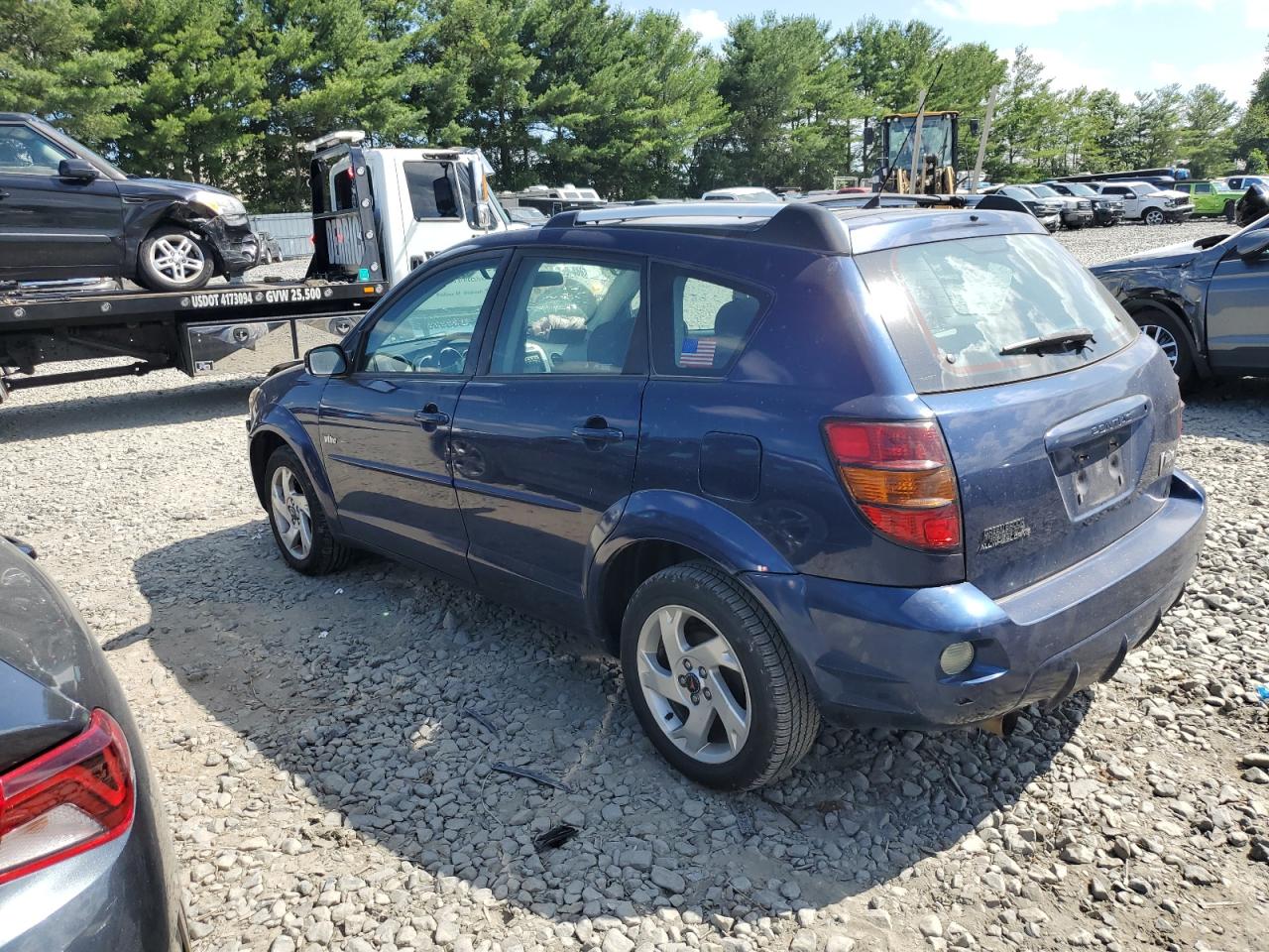 2004 Pontiac Vibe VIN: 5Y2SM62884Z421260 Lot: 61885774