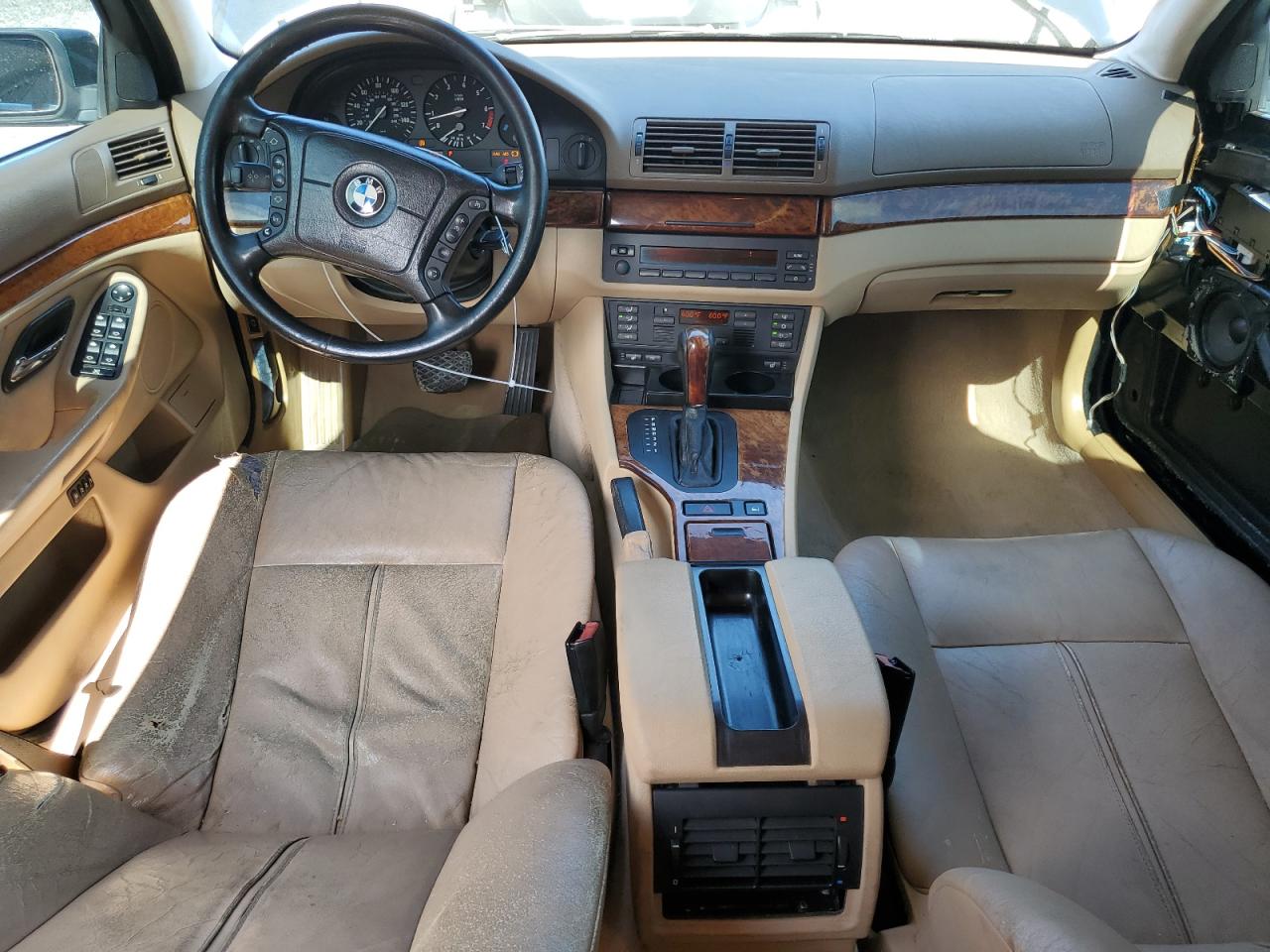 2000 BMW 528 I Automatic VIN: WBADM6347YGU08180 Lot: 65115974
