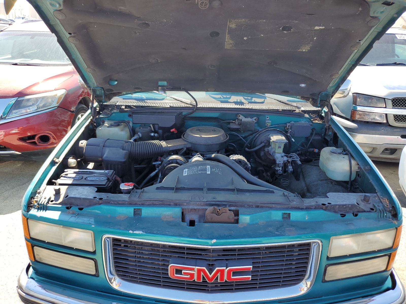 2GTEC19ZXR1580055 1994 GMC Sierra C1500