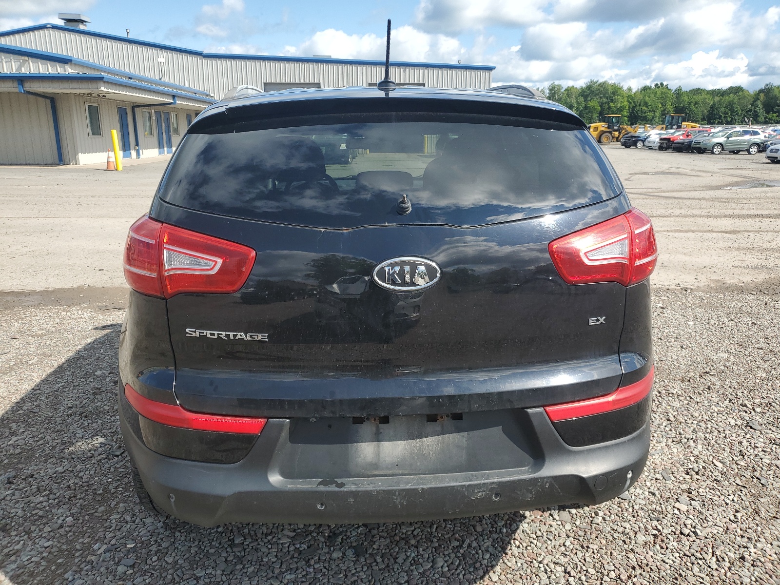 KNDPCCA24C7173068 2012 Kia Sportage Ex