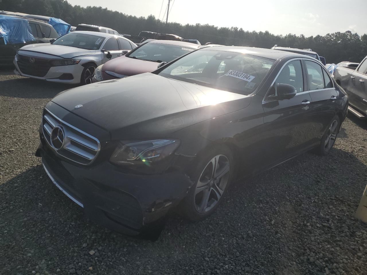 WDDZF4JB9HA047472 2017 MERCEDES-BENZ E CLASS - Image 1