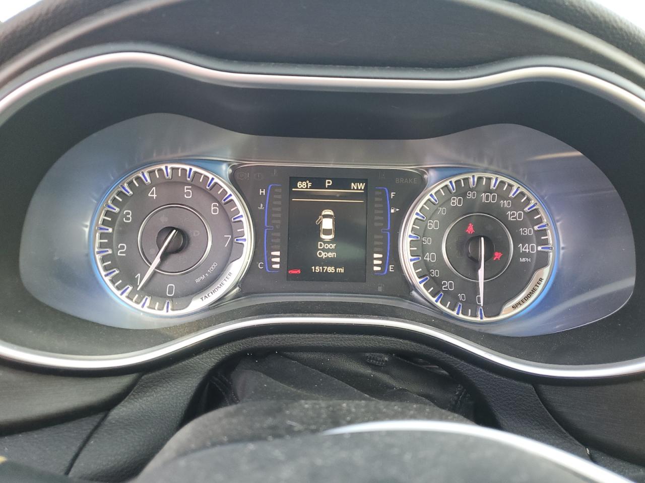 2015 Chrysler 200 Limited VIN: 1C3CCCAB1FN540026 Lot: 62061114