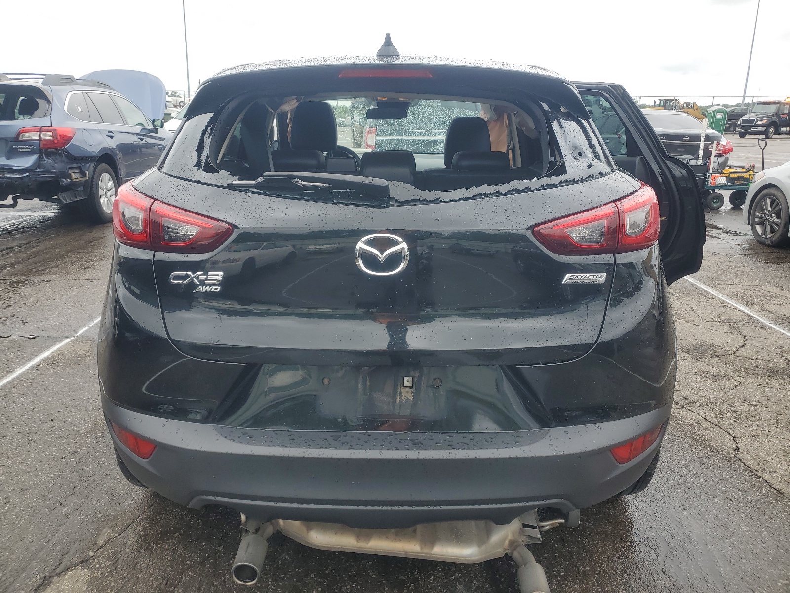 JM1DKFC75J0313344 2018 Mazda Cx-3 Touring