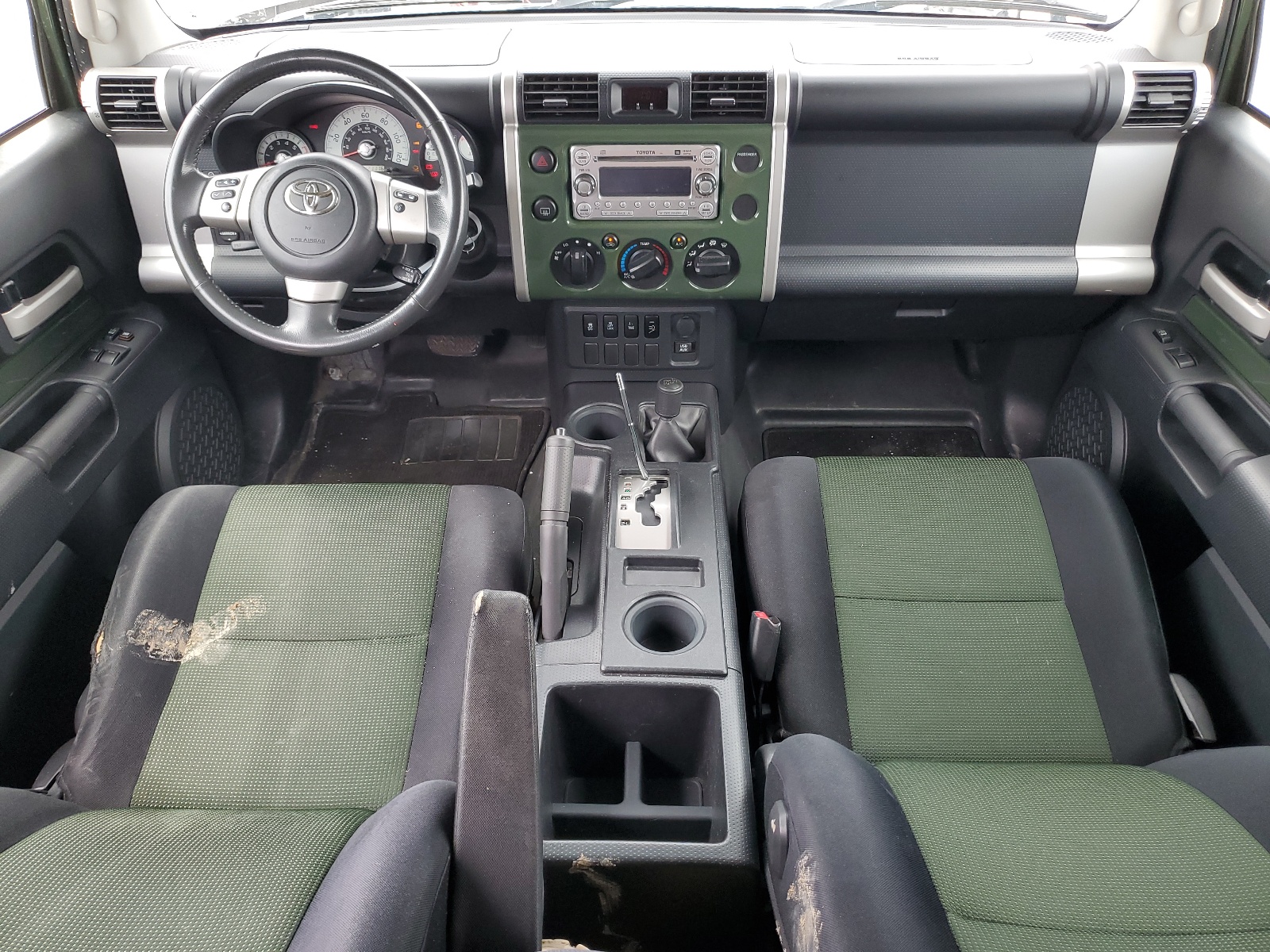 JTEBU4BF1BK106210 2011 Toyota Fj Cruiser