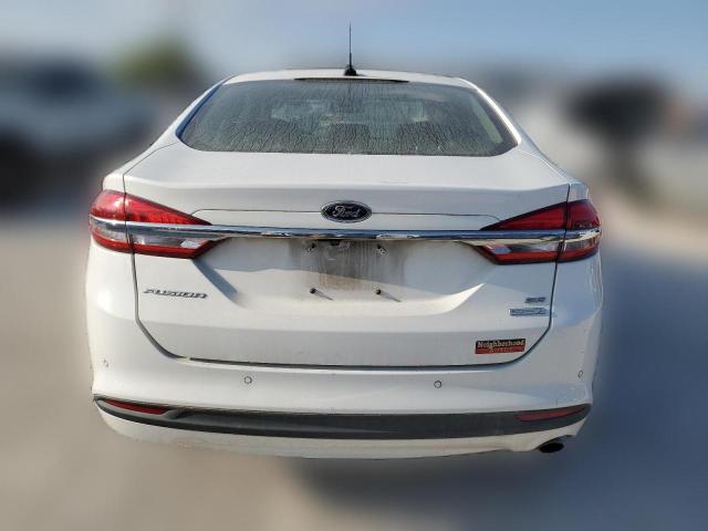  FORD FUSION 2018 Белый