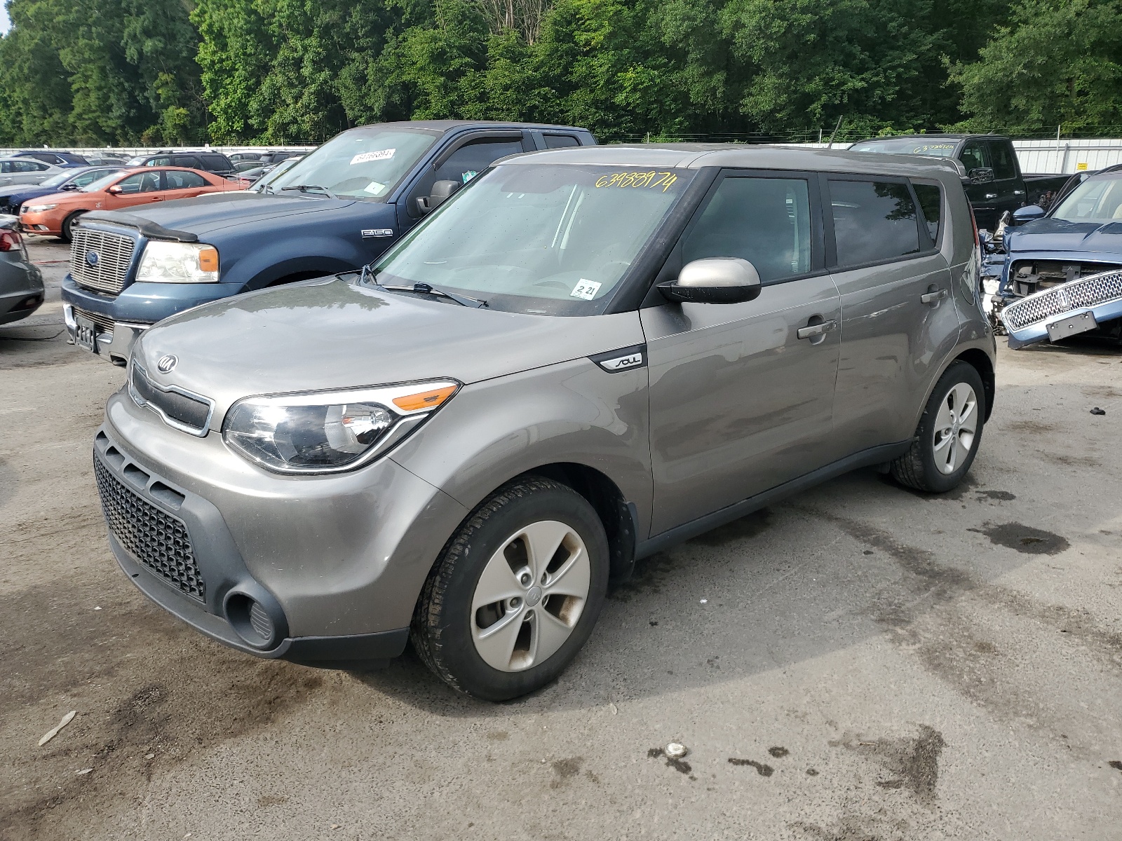 2016 Kia Soul vin: KNDJN2A27G7278395