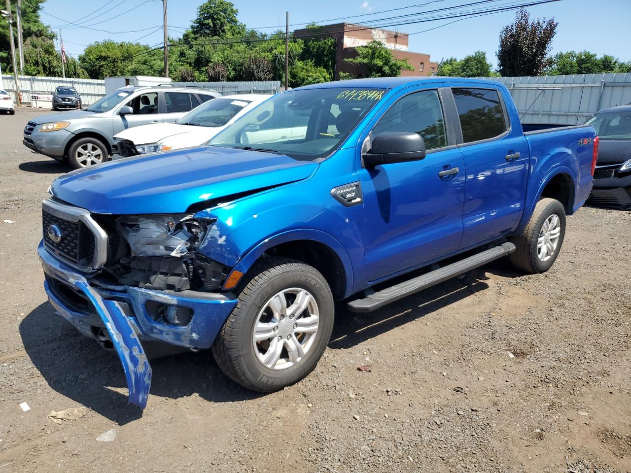 2019 Ford Ranger Xl VIN: 1FTER4FH3KLA88379 Lot: 64438444