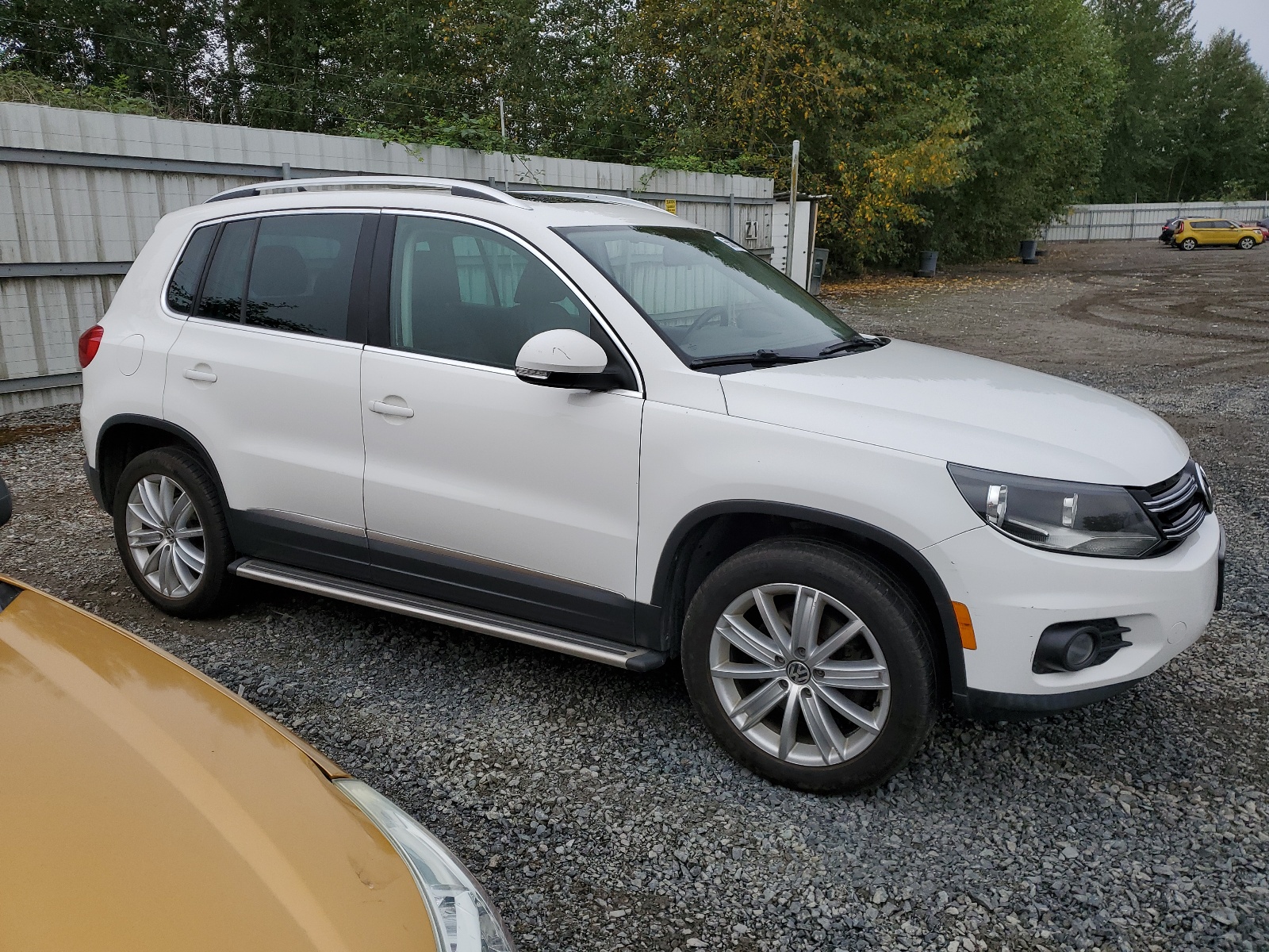 2013 Volkswagen Tiguan S vin: WVGBV3AX2DW076177