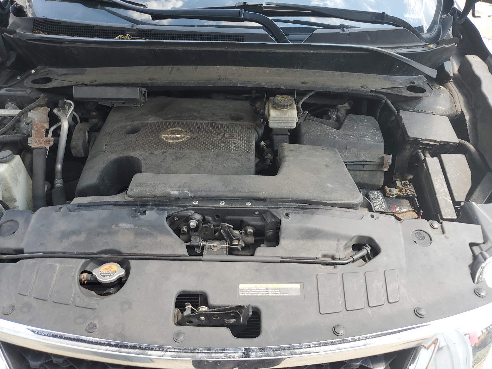 5N1AR2MM3EC735804 2014 Nissan Pathfinder S