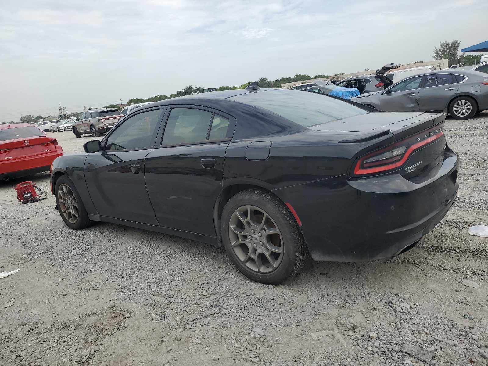 2017 Dodge Charger Sxt vin: 2C3CDXJG1HH593501