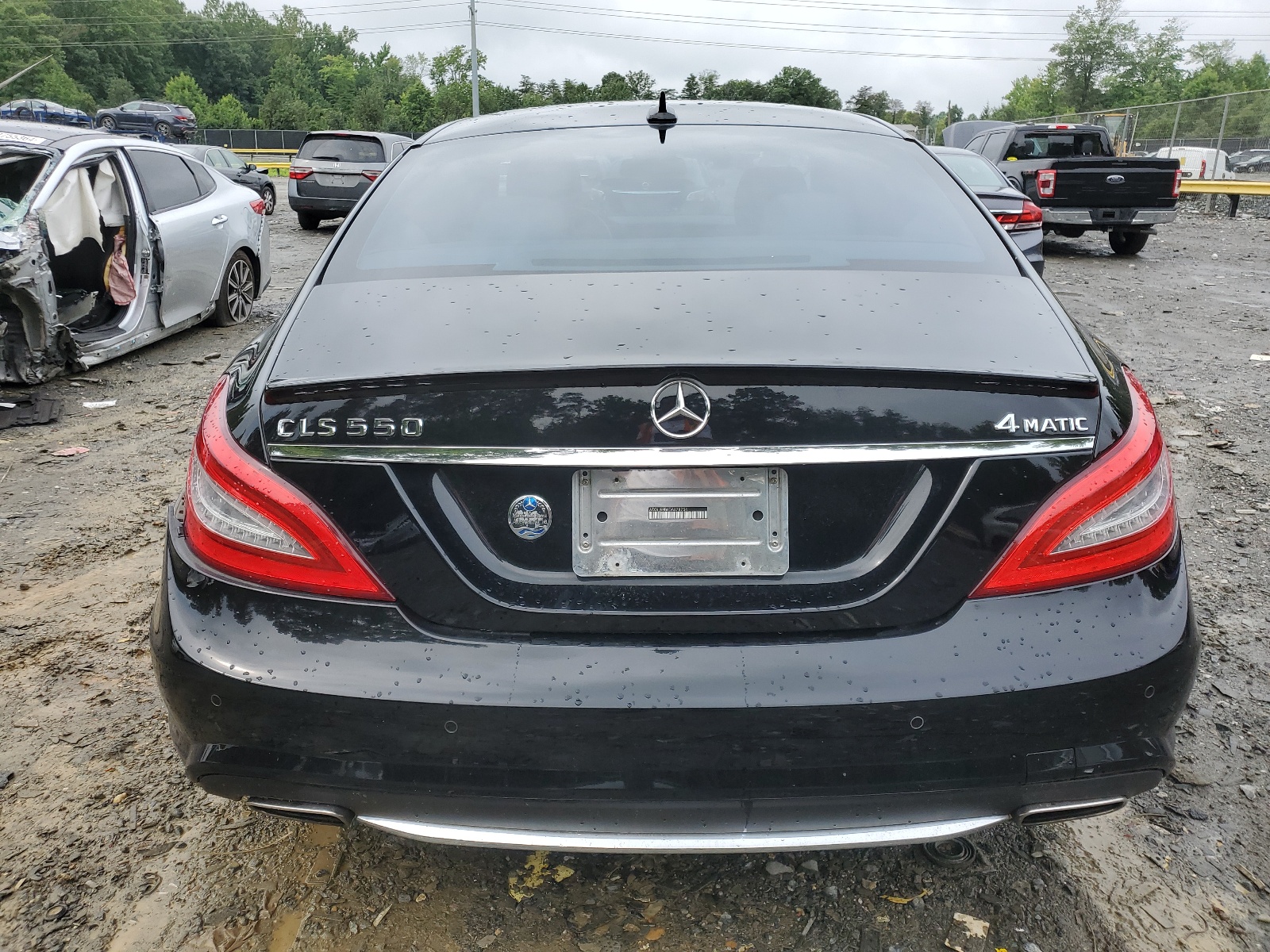 WDDLJ9BB6DA078754 2013 Mercedes-Benz Cls 550 4Matic