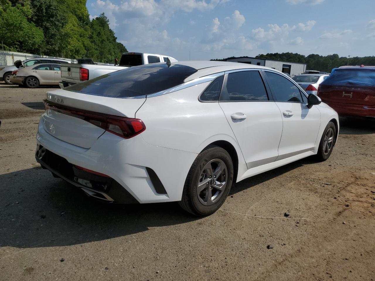 2023 Kia K5 Lxs VIN: 5XXG14J26PG184694 Lot: 61678184