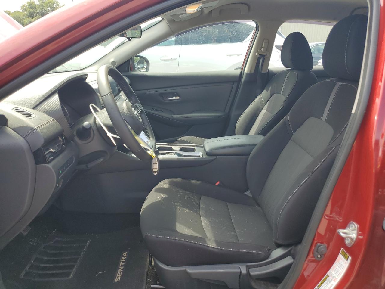 2020 Nissan Sentra Sv VIN: 3N1AB8CVXLY284531 Lot: 62274404