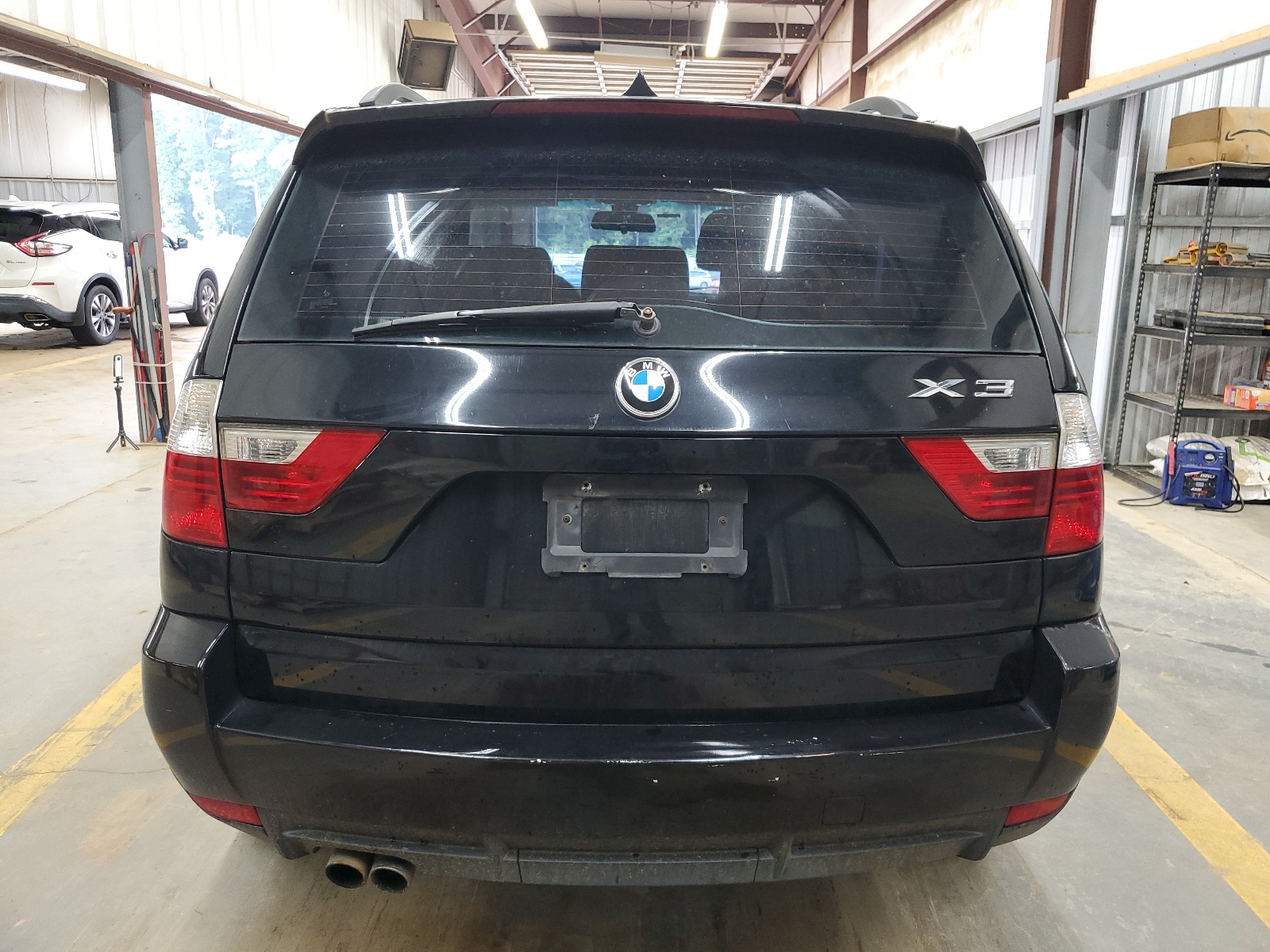 WBXPC93498WJ14583 2008 BMW X3 3.0Si