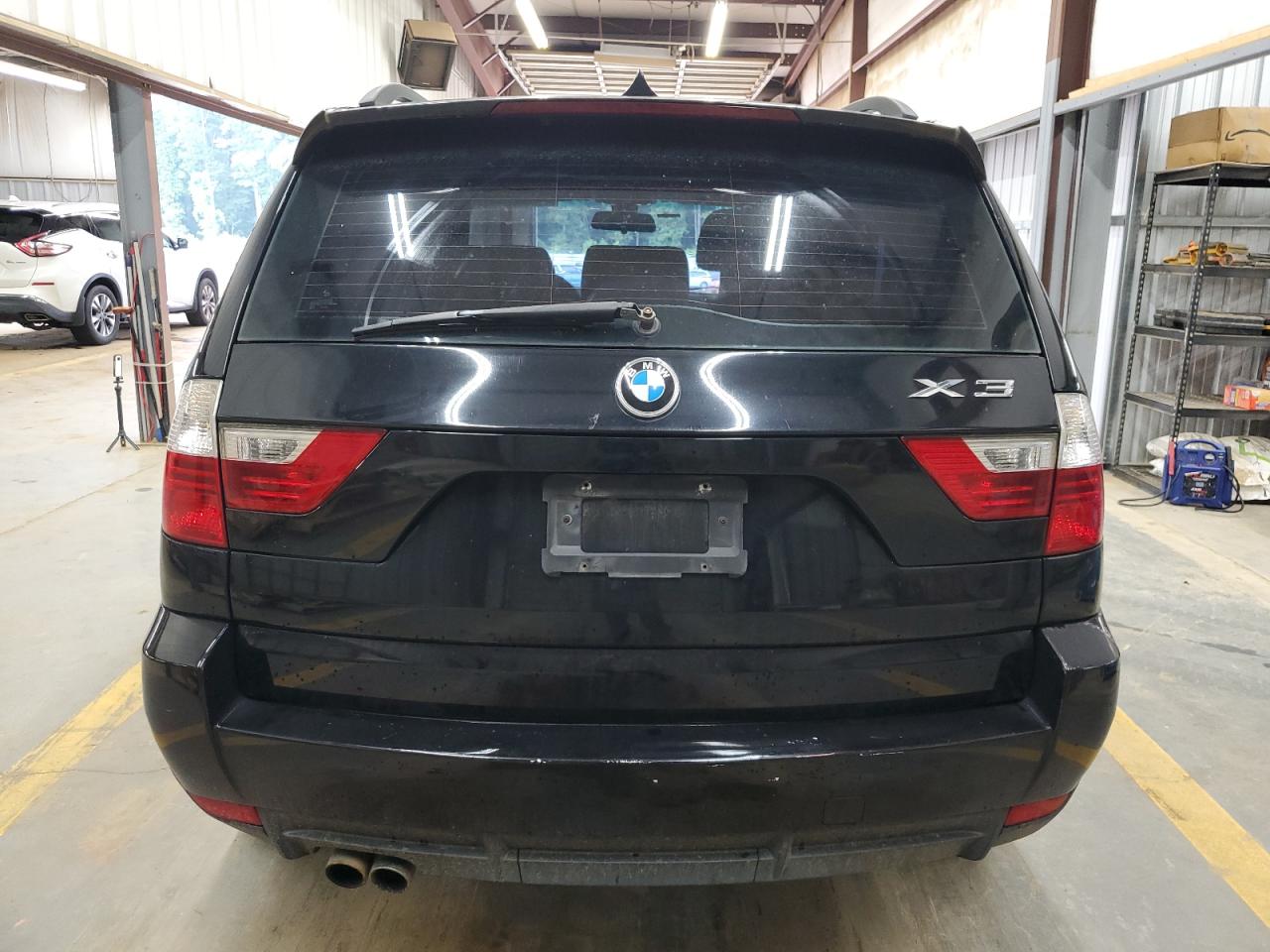 2008 BMW X3 3.0Si VIN: WBXPC93498WJ14583 Lot: 61422544