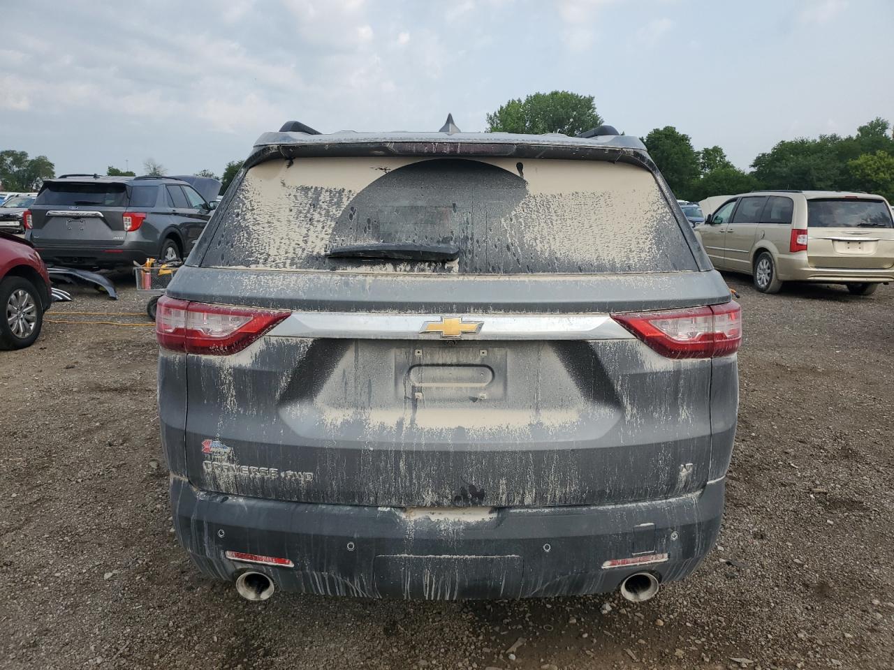 1GNEVHKW7LJ123856 2020 Chevrolet Traverse Lt