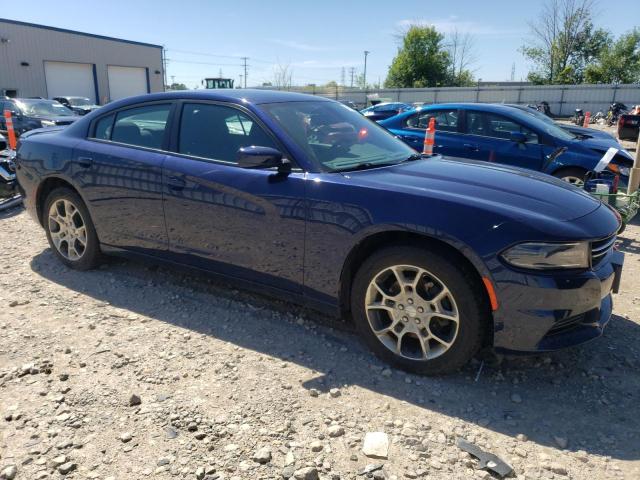  DODGE CHARGER 2015 Синий