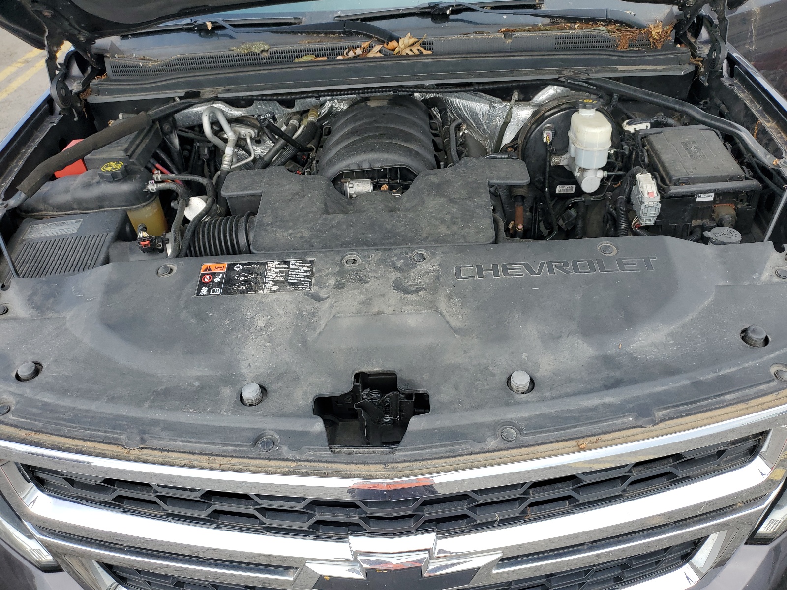1GNSKBKC9FR215362 2015 Chevrolet Tahoe K1500 Lt
