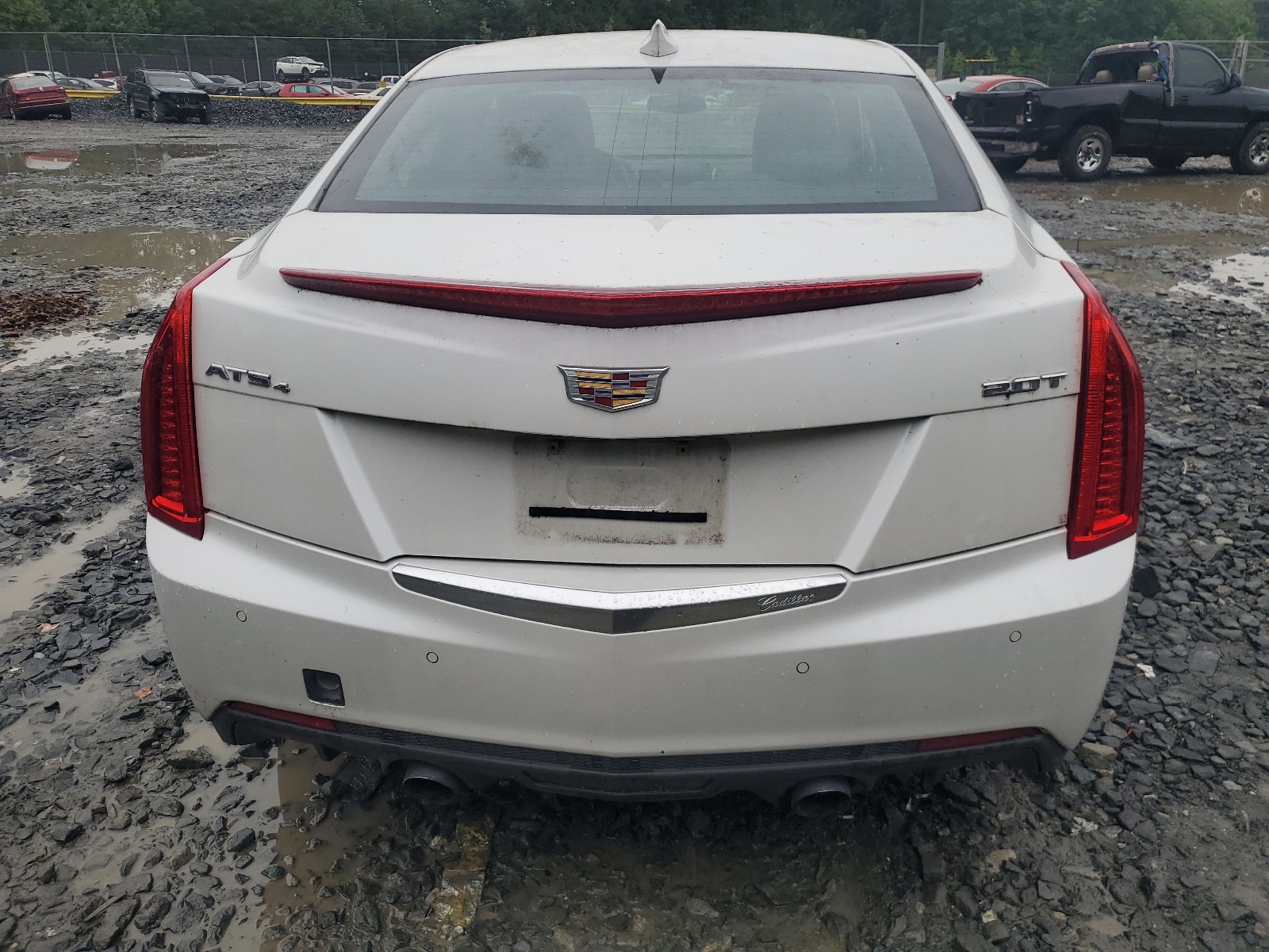 1G6AH5RX3G0110791 2016 Cadillac Ats Luxury