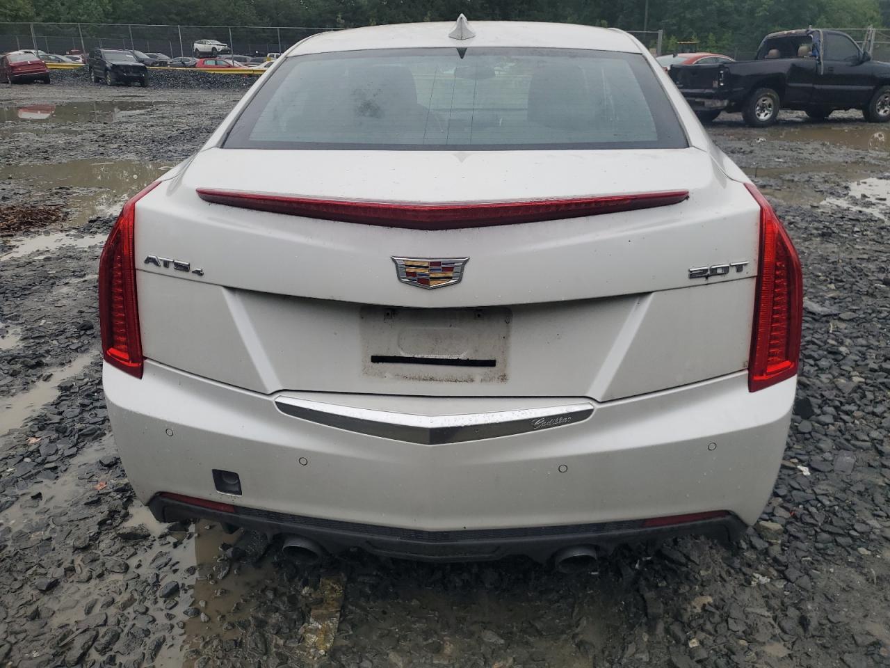 2016 Cadillac Ats Luxury VIN: 1G6AH5RX3G0110791 Lot: 64685524