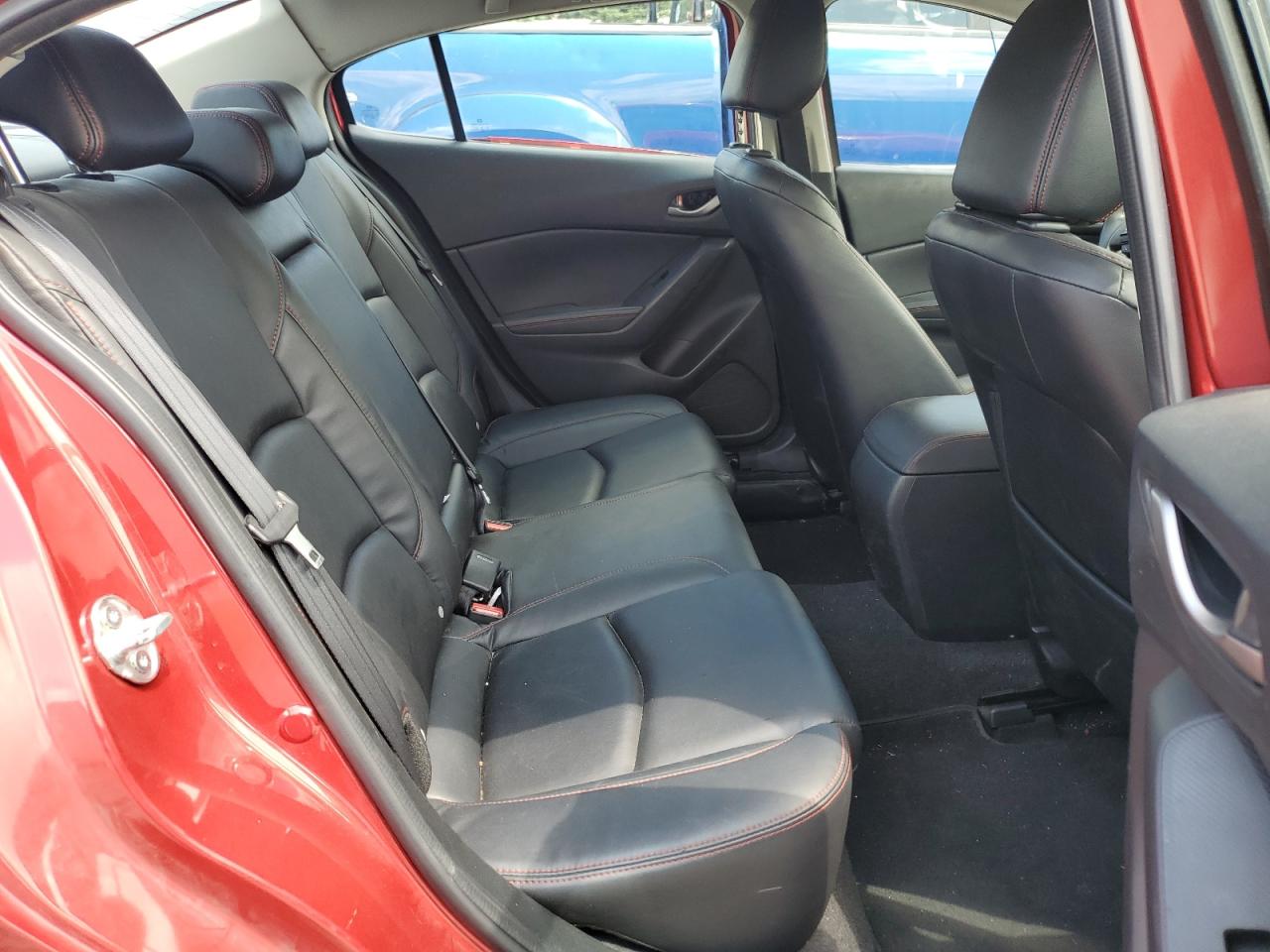 2014 Mazda 3 Grand Touring VIN: JM1BM1W79E1122493 Lot: 64824294